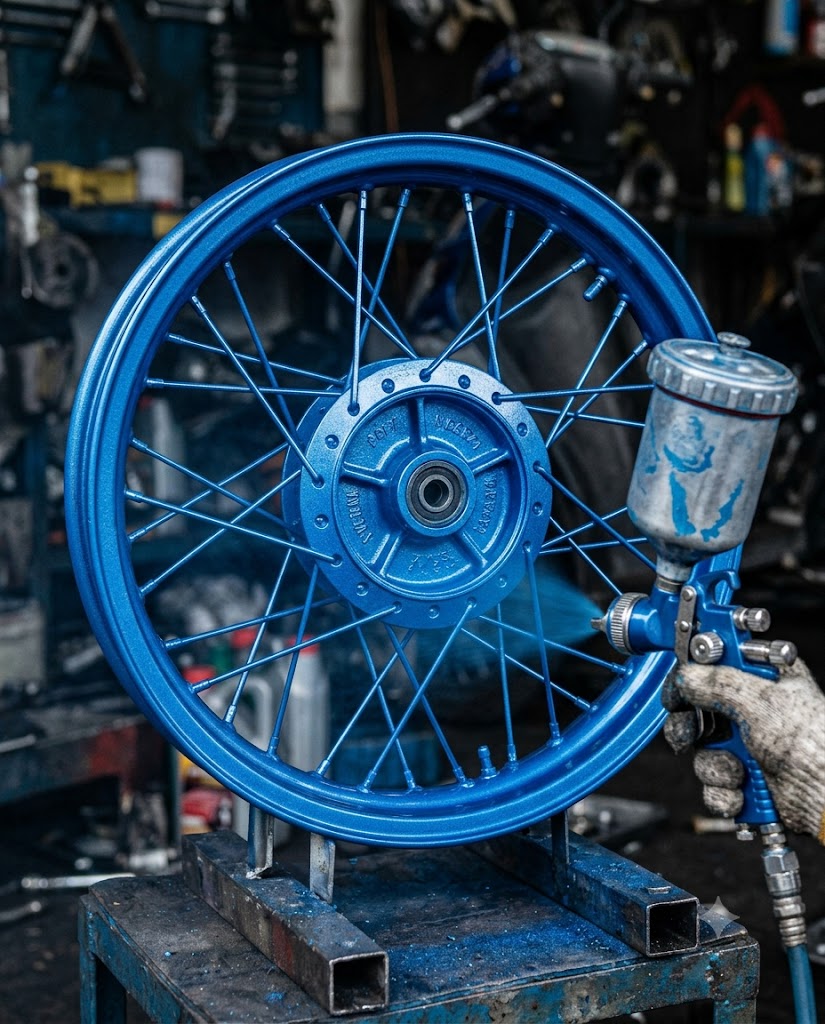 cat velg terdekat bandung